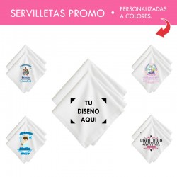 Servilletas Publicitarias,...