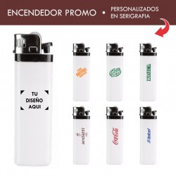 Encendedor con publicidad,...