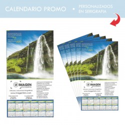 Calendarios impresos,...