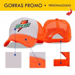Gorras impresas, gorras...