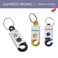 Llavero publicitario...