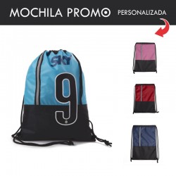 Mochila personalizada de...